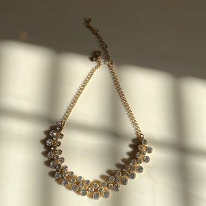 J Crew Bib Style Necklace for Work or Events